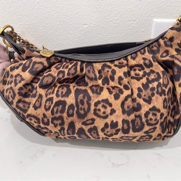 Viral!!!!  Juicy Couture cheetah Hobo Romance Shoulder Bag with matching wallet. - Picture 6 of 6